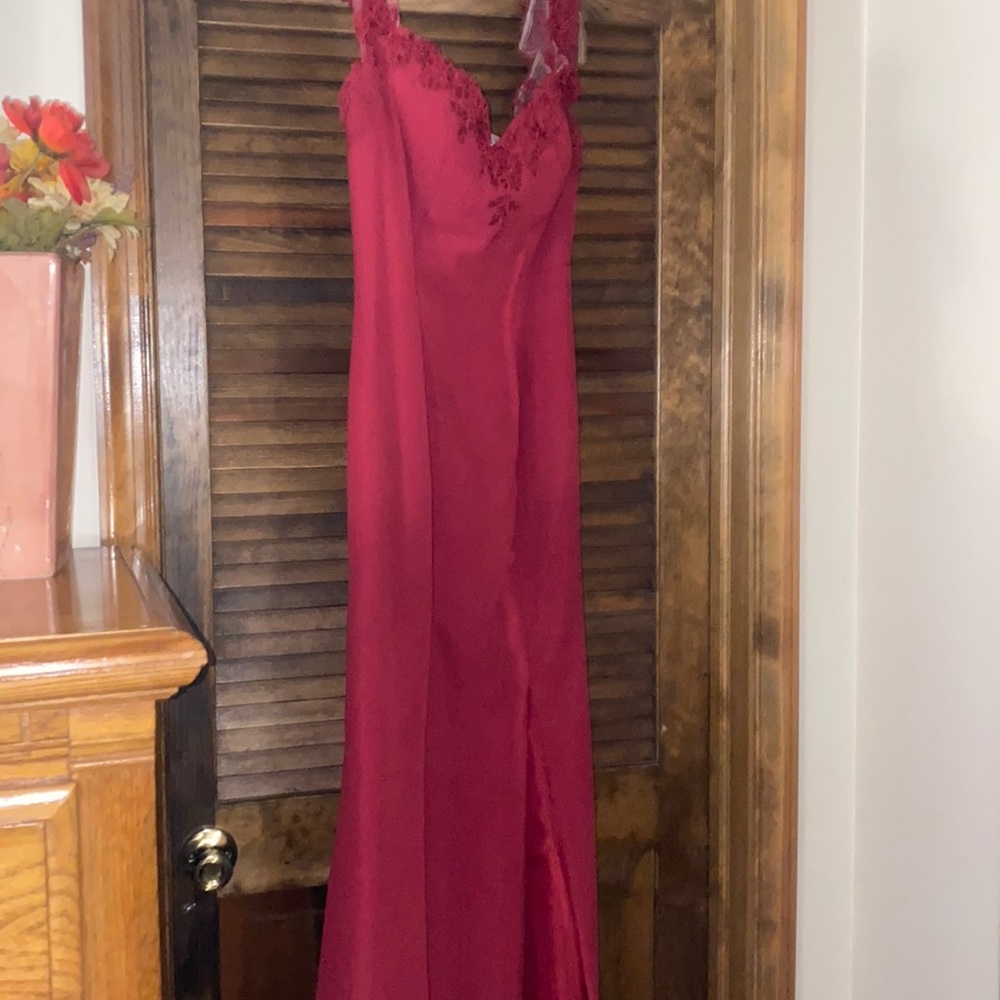 Seng Couture Red Dress